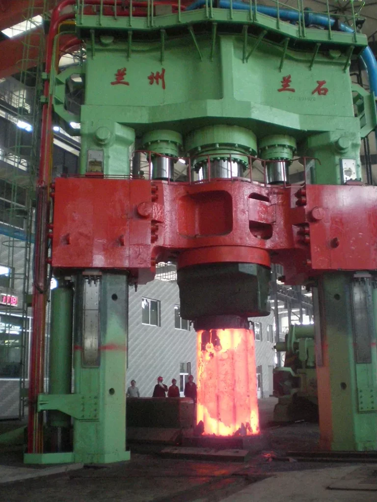 Forging equipment 5