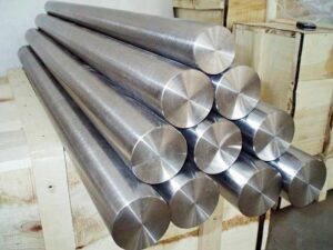 Titannium alloy rod